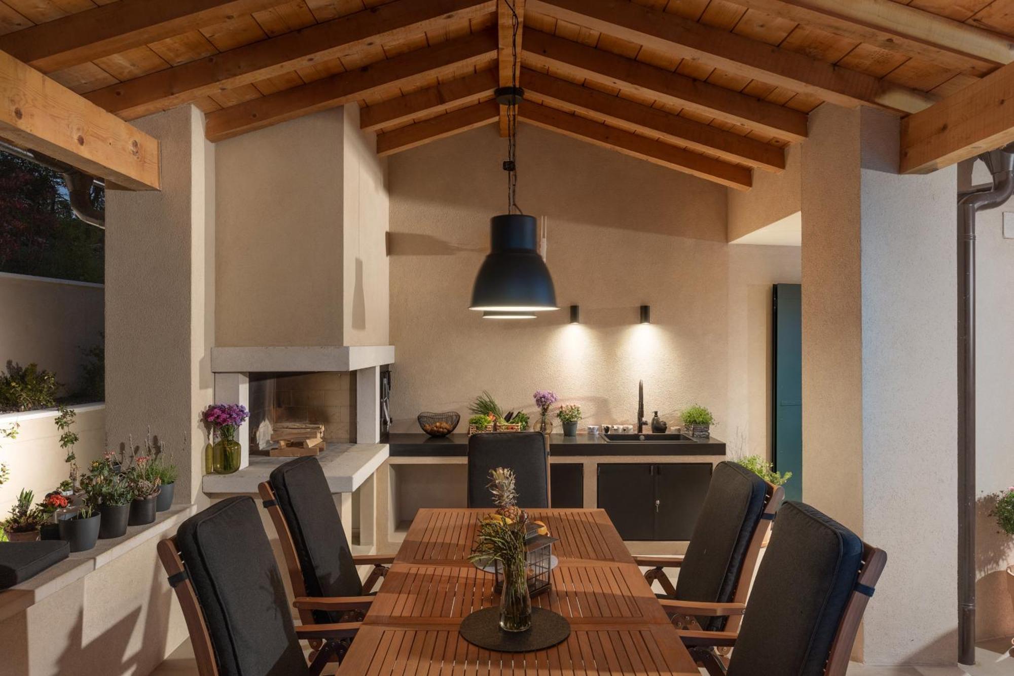 Villa Bora With Sauna And Heated Pool Vele Mune Exterior foto