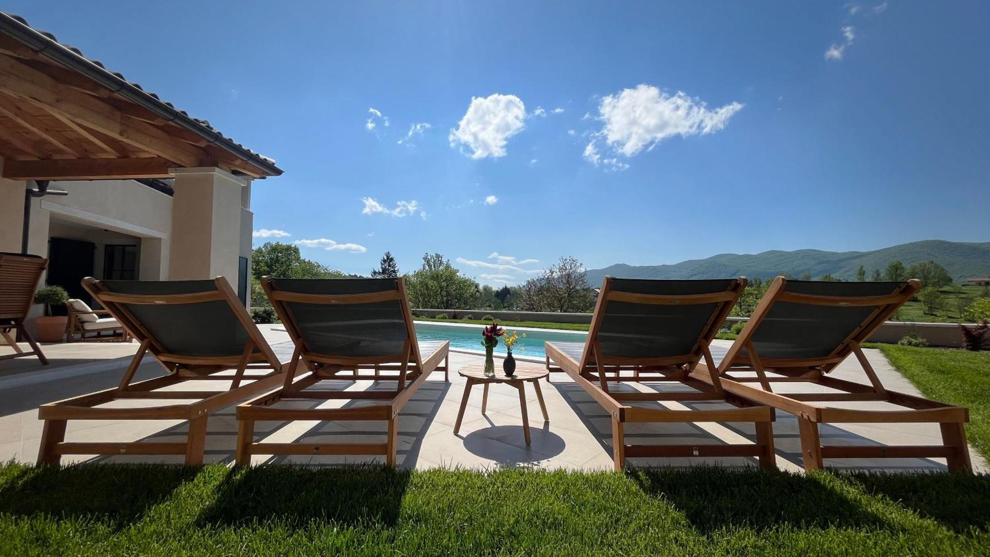 Villa Bora With Sauna And Heated Pool Vele Mune Exterior foto